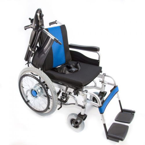 Кресло-коляска Мега-Оптим FS101A с электроприводом фото 2