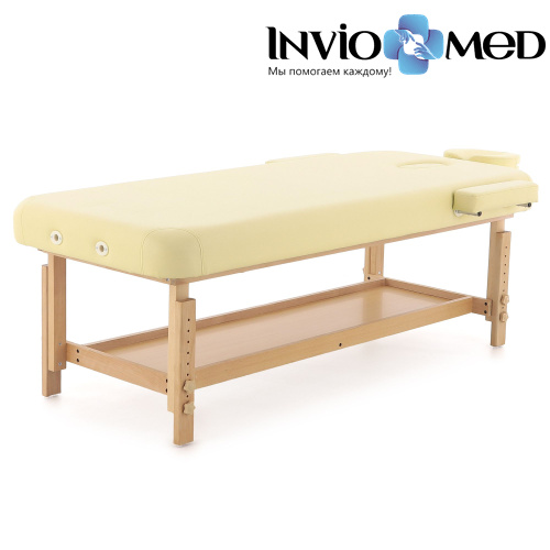 Стационарный массажный стол деревянный Med-Mos FIX-MT2 (МСТ-31Л) фото 10