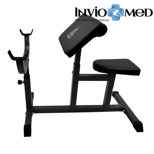 Скамья Скотта DFC Homegym UB008 фото фото 3