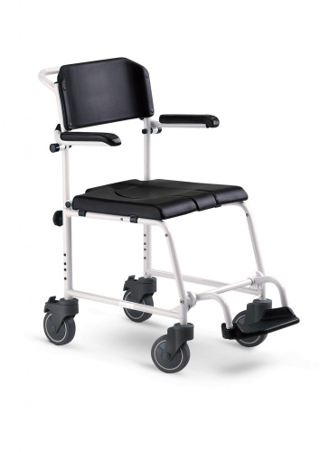 Кресло-коляска MEYRA McWet с санитарным оснащением фото 2