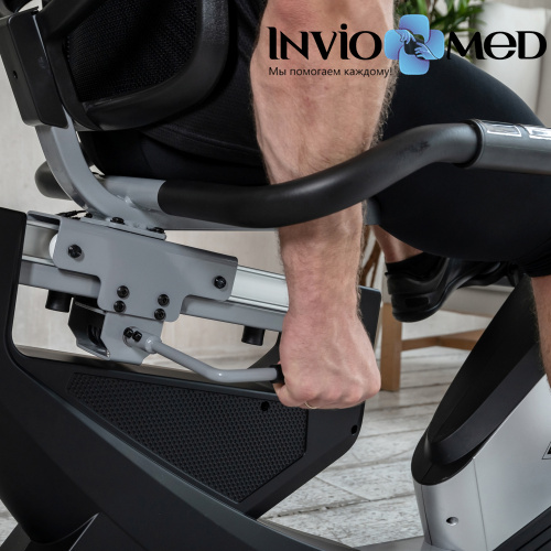 Велотренажер DFC B8731R горизон. механ. фото фото 20