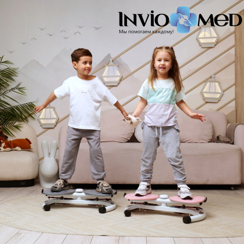 Фитнес платформа/горнолыжный тренажёр DFC "Twister Bow" с эспандерами фото фото 11