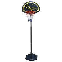 Мобильная баскетбольная стойка DFC KIDS3 80x60cm полиэтилен фото