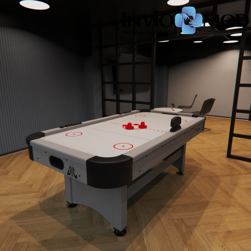 Игровой стол - аэрохоккей DFC THUNDER 7ft фото фото 11