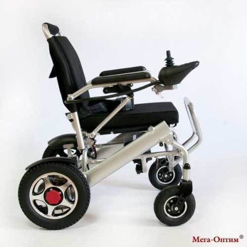 Кресло-коляска Мега-Оптим FS128-44 с электроприводом фото 2