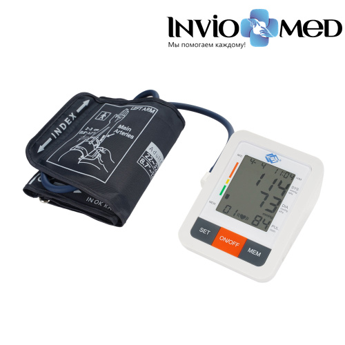 Тонометр плечевой автоматический (с голосовым выходом) Med-Mos PG-800B31 фото фото 4