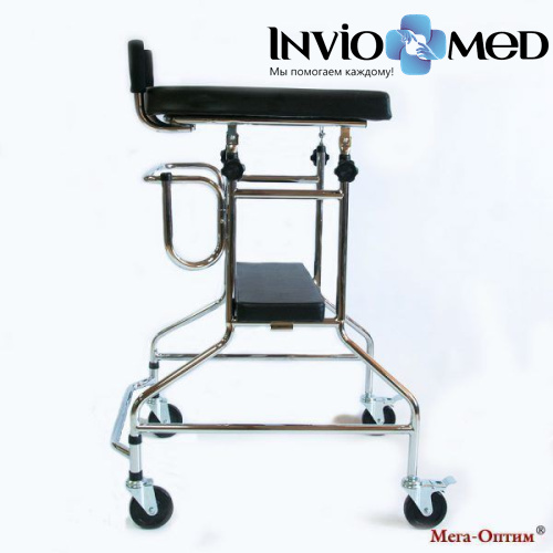 Ходунки с подлокотной опорой Мега-Оптим CA827 фото фото 3 Ходунки с подлокотной опорой Мега-Оптим CA827 фото фото 3