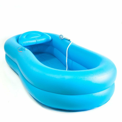 Ванна надувная для мытья тела человека на кровати Мега-Оптим TS-01 фото