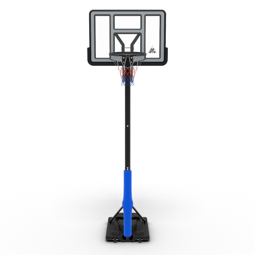 Баскетбольная мобильная стойка DFC STAND44PVC1 110x75cm ПВХ винт.регулировка фото фото 3