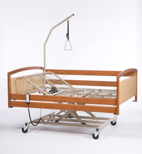 Электрическая функциональная кровать Vermeiren LUNA Interval XXL для лежачих больных (140 см) фото фото 2