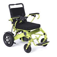 Малогабаритная кресло-коляска с электроприводом MET Compact 35 (арт. 17290) 2 аккумулятора