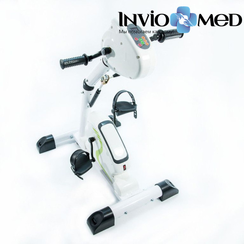 Простой педальный тренажер Titan LY-901-FH "MINE-BIKE" с электродвигателем фото фото 3
