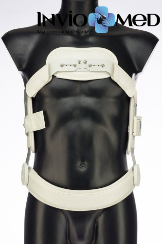 Корсет гиперэкстензионный 4-х точечный medi 4C с храповыми застёжками фото 2 Корсет гиперэкстензионный 4-х точечный medi 4C с храповыми застёжками фото 2