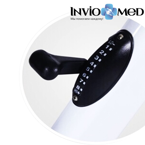 Велотренажер DFC B10 черн/желт фото фото 5