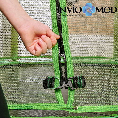 Батут DFC Space Toy KOALA 55 дюймов с сеткой фото фото 13