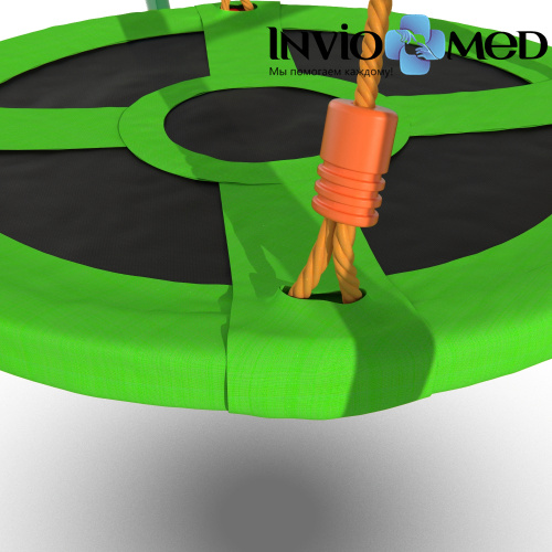 Качели одноместные DFC SSN-02R гнездо фото фото 5