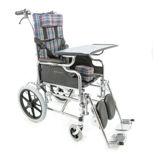 Кресло-коляска Мега-Оптим FS212BCEG для детей с ДЦП