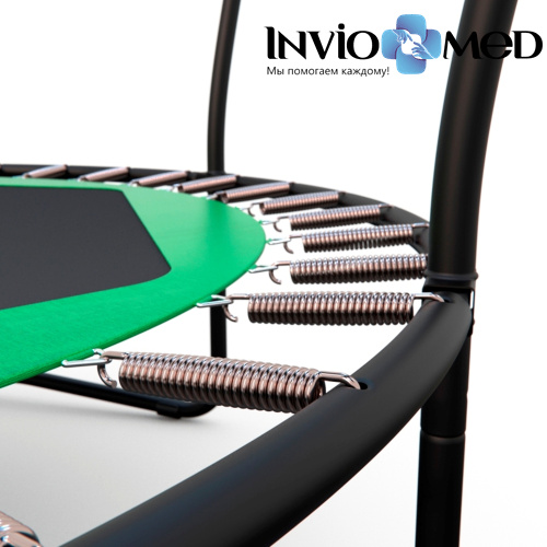 Батут DFC LANGXUN PANDA 55 дюймов с сеткой фото фото 10