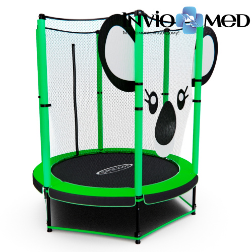 Батут DFC Space Toy KOALA 55 дюймов с сеткой фото фото 3