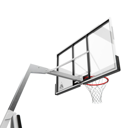 Баскетбольная мобильная стойка DFC STAND60SG 152x90CM поликарбонат (3кор) фото фото 6