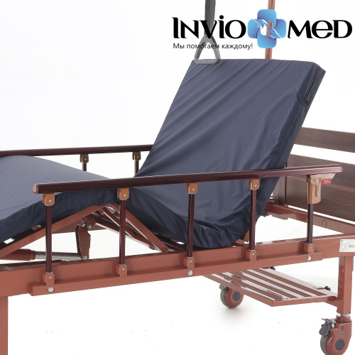 Медицинская кровать Med-Mos E-8 (MМ-2024Д-04 (У)) ЛДСП (2 функции) фото фото 10