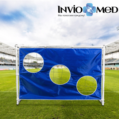 Ворота игровые DFC GOAL120T 120x80x55cm с тентом для отрабатывания ударов фото фото 3