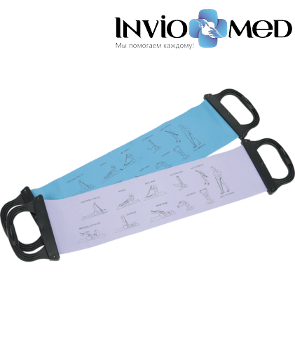 Латексный жгут с рукоятками Oxygen 2065B фото