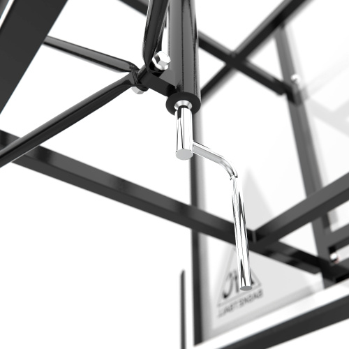 Баскетбольный щит DFC BOARD48P 120x80cm поликарбонат (два короба) фото фото 7
