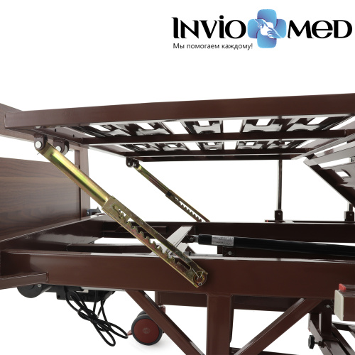 Кровать электрическая MED-MOS DB-6 (ЛДСП венге) с аккумулятором и удлинением фото фото 9 Кровать электрическая MED-MOS DB-6 (ЛДСП венге) с аккумулятором и удлинением фото фото 9
