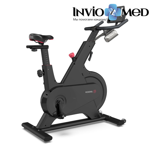 Велотренажер DFC Yesoul BM1-B черный фото фото 2