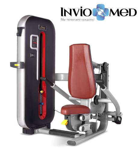 BRONZE GYM MT-007 Трицепс-машина фото