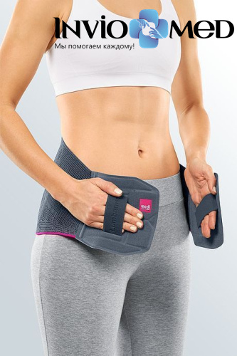 Бандаж поясничный medi LUMBAMED PLUS мужской с вкладышем Vario-Flex фото 6