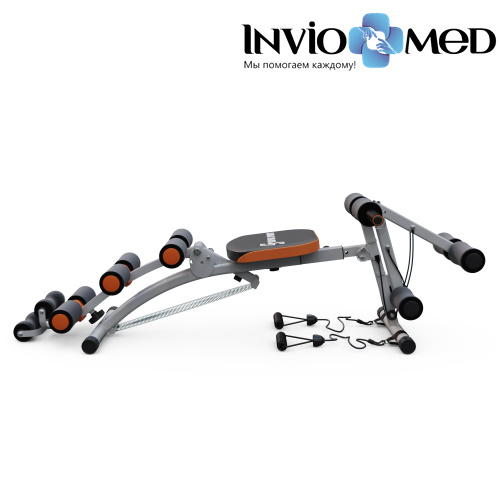 Скамья силовая универсальная DFC  Capital Sports AB Trainer 10030264 фото фото 6