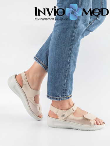 Анатомические сандалии женские Robert 32760-2 фото 6