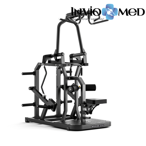 Тяга сверху BRONZE GYM RAVE RV18 фото