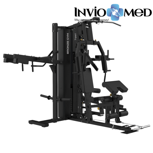 Мультистанция BRONZE GYM EVOLVE TripleX фото