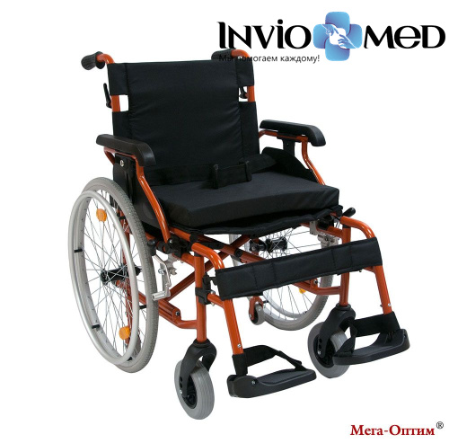 Кресло-коляска Мега-Оптим 514A-1