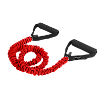 Эспандер трубчатый в рукаве BRONZE GYM,сильное сопр. фото