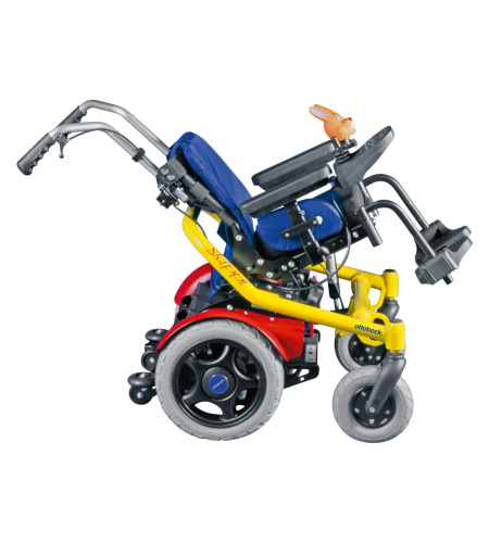 Кресло-коляска Otto Bock СКИППИ с электроприводом для детей фото 9