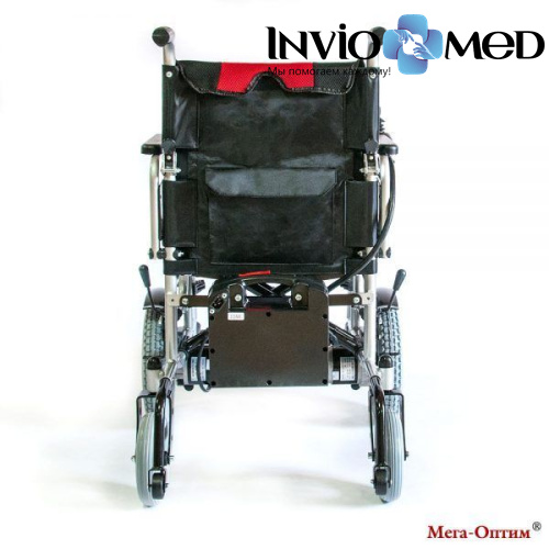 Кресло-коляска Мега-Оптим FS110A с задним электроприводом фото 16