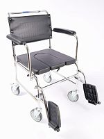 Кресло-каталка с санитарным оснащением Titan LY-800-154-U фото