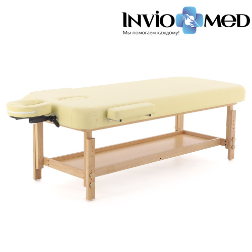 Стационарный массажный стол деревянный Med-Mos FIX-MT2 (МСТ-31Л) фото 11