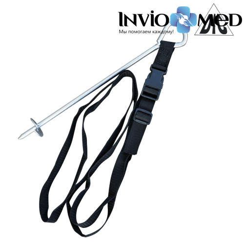 Анкер крепления батута DFC к земле, универс. фото фото 2