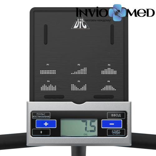 Велотренажер DFC B5076P магнитный эл/привод фото фото 7