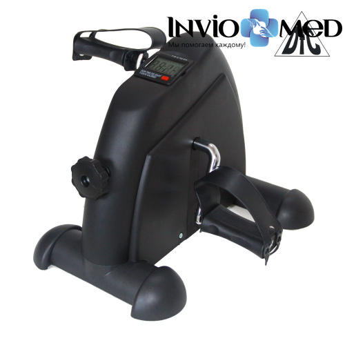 Велотренажер мини DFC B806 черный фото фото 2