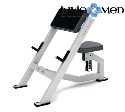 MATRIX G1-FW155 Скамья Скотта фото