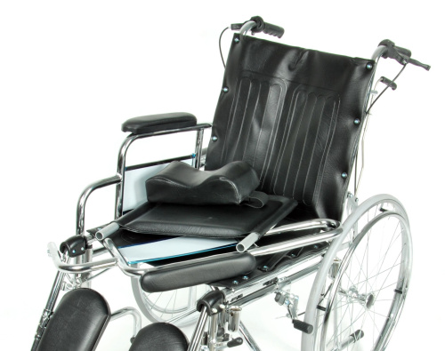 Инвалидная коляска Med-Mos FS954GC (MK-007/46) с подголовником фото 2
