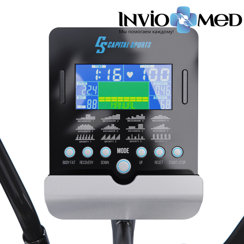 Эллиптический тренажер DFC E-FITN7-CS фото фото 7