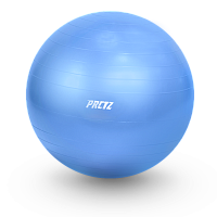 Мяч гимнастический PRCTZ GYM BALL ANTI-BURST, 75 см. фото