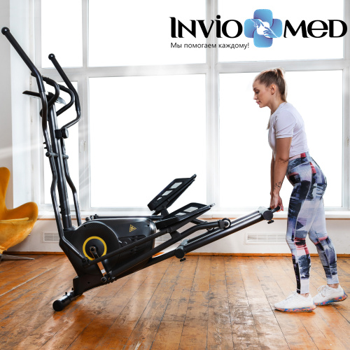 Эллиптический тренажер DFC E6700T магн.привод фото фото 15